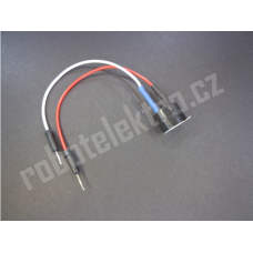 Bzučák, piezo, souvislý tón